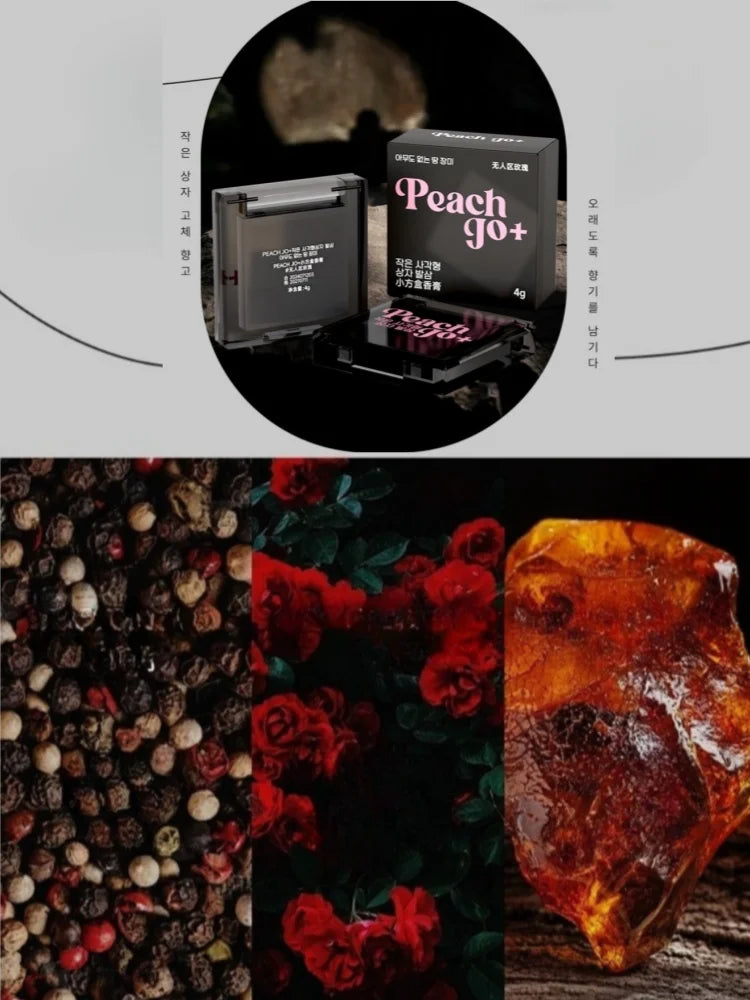 Peach Go+ - Pheromone Perfume