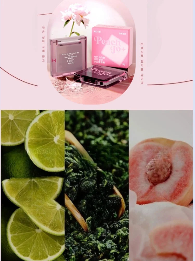 Peach Go+ - Pheromone Perfume