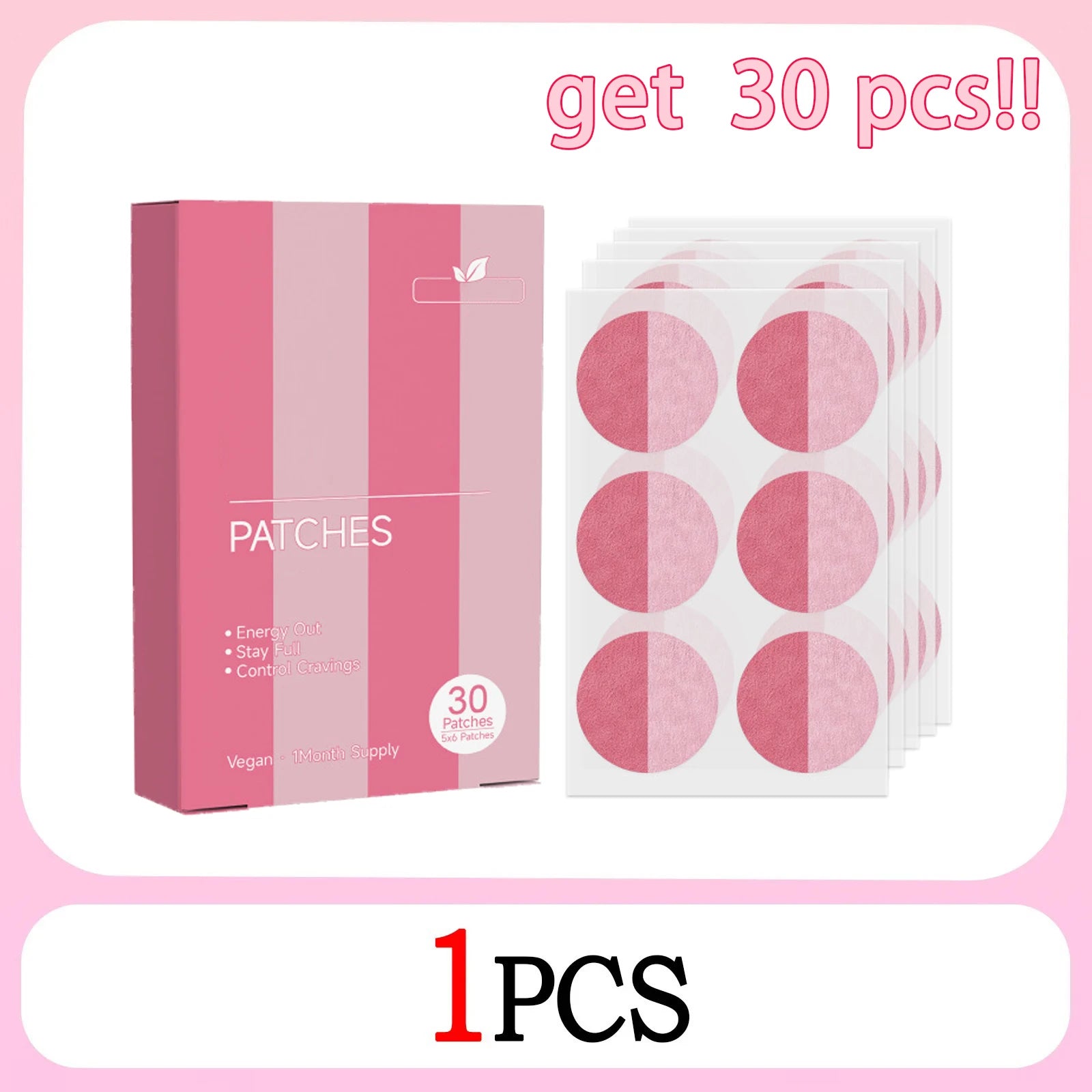 Body Patch - Appetite Control & Metabolism