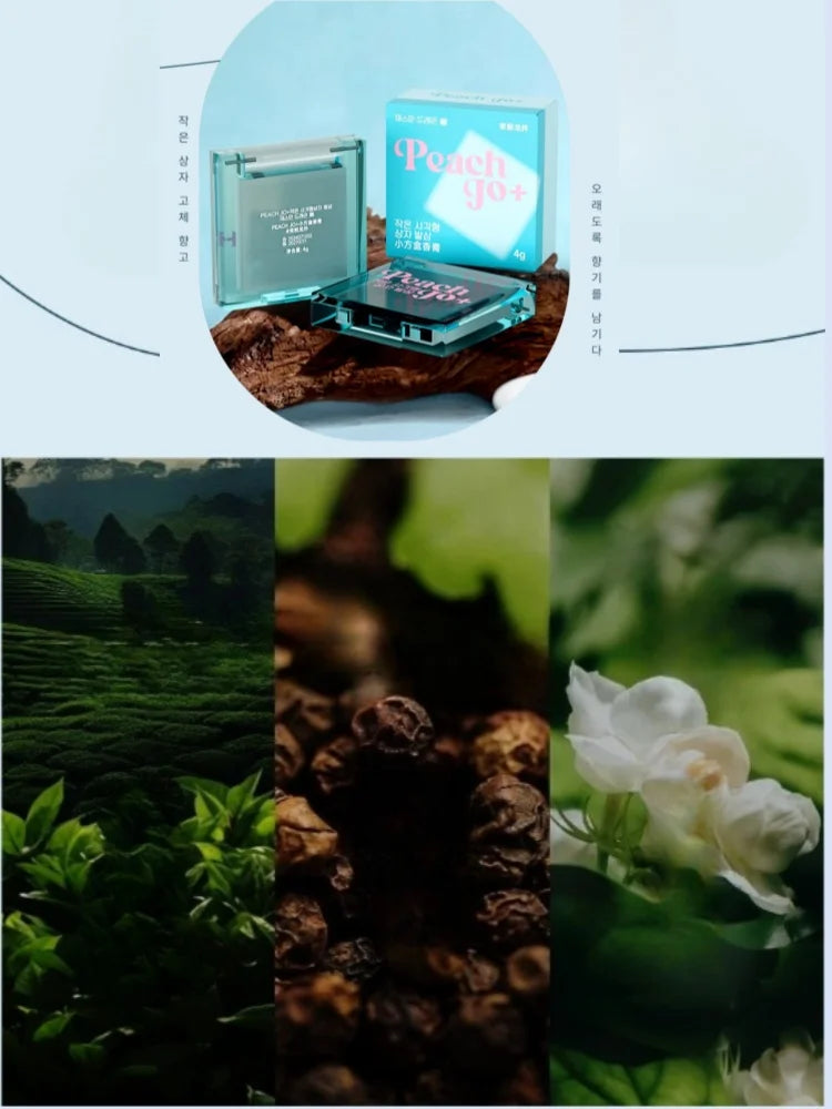 Peach Go+ - Pheromone Perfume