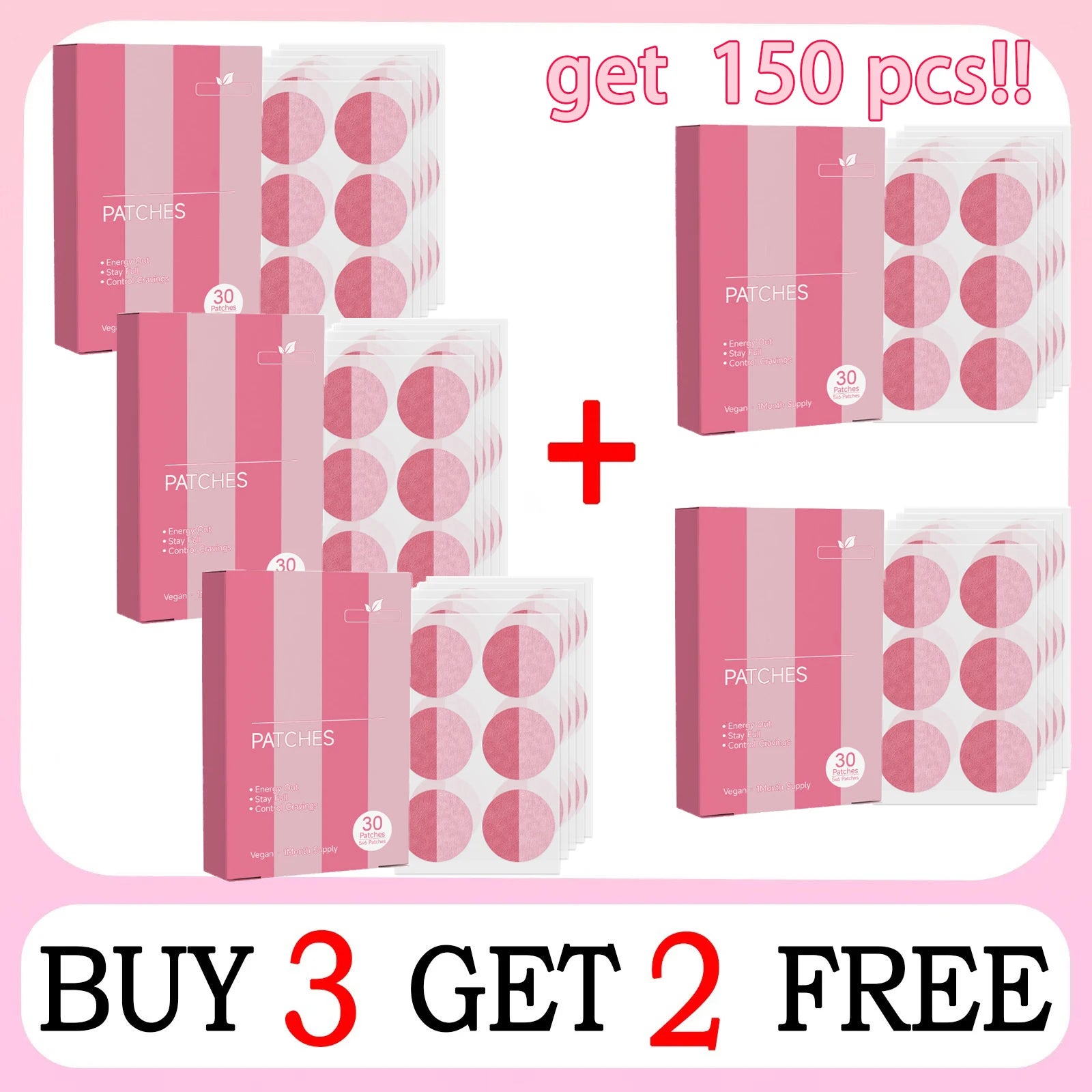 Body Patch - Appetite Control & Metabolism